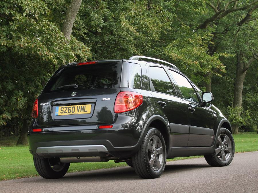  Suzuki SX4 SZ-L 2010 года  (UK) (фото 3 из 4)